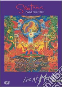 (Music Dvd) Santana - Hymns For Peace - Live At Montreux 2004 (2 Dvd) cd