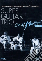 (Music Dvd) Super Guitar Trio - Live At Montreux 1989 cd