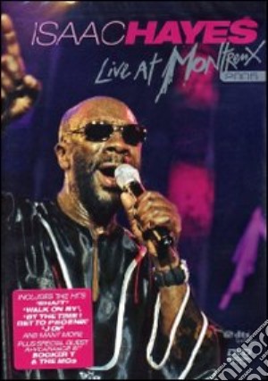 (Music Dvd) Isaac Hayes - Live At Montreux 2005 cd musicale