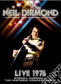 (Music Dvd) Neil Diamond - The Thank You Australia Concert cd