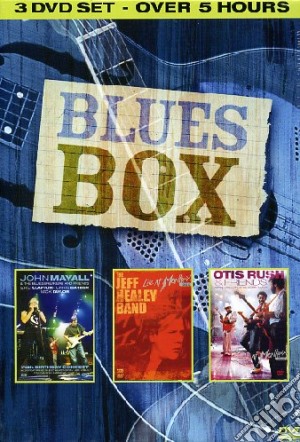 (Music Dvd) Blues Box Set (3 Dvd) cd musicale di Aubrey Powell