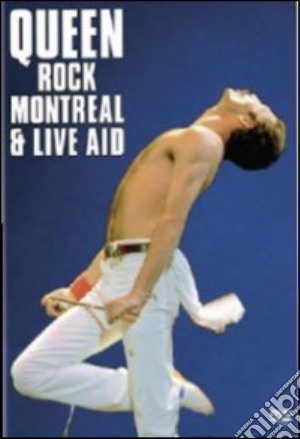 (Music Dvd) Queen - Rock Montreal & Live Aid (2 Dvd) [Ita Sub] cd musicale