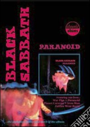 (Music Dvd) Black Sabbath - Paranoid cd musicale