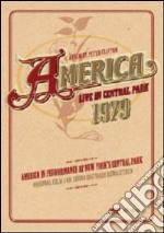 (Music Dvd) America - Live In Central Park 1979