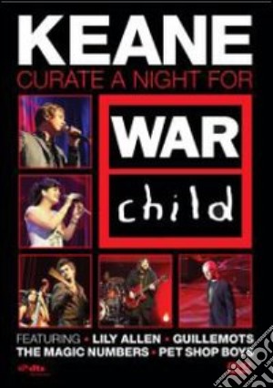 (Music Dvd) Keane - Curate A Night For Wild Child cd musicale