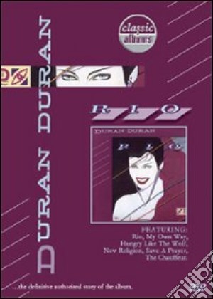 (Music Dvd) Duran Duran - Rio cd musicale di Russell Mulcahy