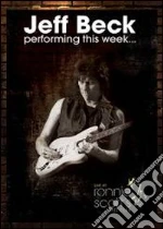 (Music Dvd) Jeff Beck - Performing This Week... - Live At Ronnie Scott's cd