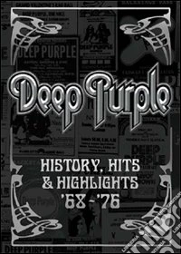 (Music Dvd) Deep Purple - History, Hits & Highlights '68-'76 (2 Dvd) cd