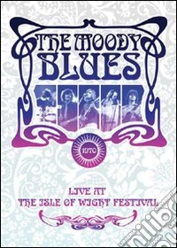 (Music Dvd) Moody Blues (The) - Threshold Of A Dream - Live At The Isle Of Wight Festival 1970 cd