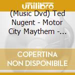 (Music Dvd) Ted Nugent - Motor City Maythem - The 6000Th Show cd