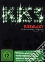 (Music Dvd) Kiss - Kissology  The Ultimate Kiss Collection / 1974-1977 (Edizione: Germania) cd