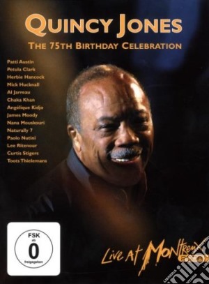 (Music Dvd) Quincy Jones 75Th Birthday Celebration - Live At Montreux 2008 (2 Dvd) cd musicale