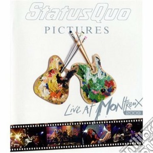 Status Quo - Live At Montreux 2009 (Cd+2 Dvd) cd musicale