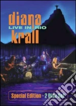 (Music Dvd) Diana Krall - Live In Rio (SE) (2 Dvd) cd