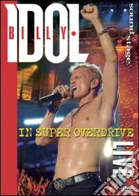 (Music Dvd) Billy Idol - In Super Overdrive Live cd