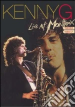 (Music Dvd) Kenny G - Live At Montreux 1987/1988 cd