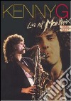 (Music Dvd) Kenny G - Live At Montreux 1987/1988 cd