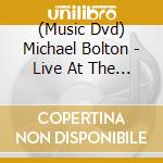 (Music Dvd) Michael Bolton - Live At The Royal Albert Hall cd