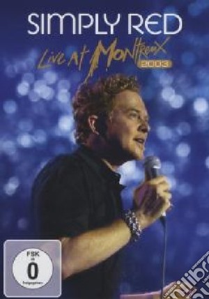 (Music Dvd) Simply Red - Live At Montreux 2003 cd musicale