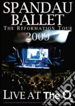 (Music Dvd) Spandau Ballet - The Reformation Tour 2009 - Live At The O2 cd