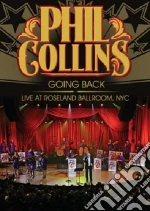 (Music Dvd) Phil Collins - Going Back - Live At Roseland Ballroom, NYC cd