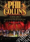 (Music Dvd) Phil Collins - Going Back - Live At Roseland Ballroom, NYC cd