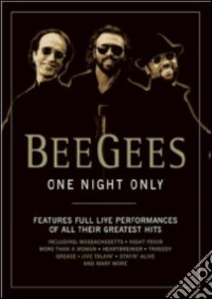 (Music Dvd) Bee Gees (The) - One Night Only (Anniversary Edition) cd musicale