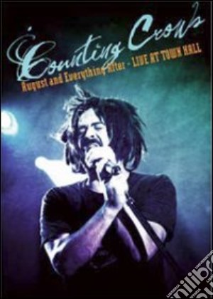 (Music Dvd) Counting Crows - August And Everything After - Live At Town Hall cd musicale