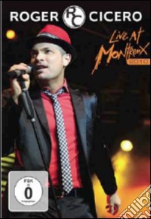 (Music Dvd) Roger Cicero - Live At Montreux 2010 cd musicale