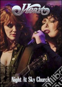 (Music Dvd) Heart - Night At Sky Church cd