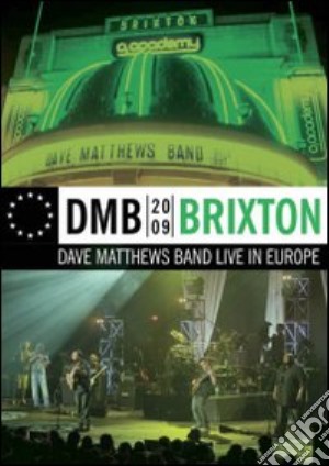 (Music Dvd) Dave Matthews Band - Brixton - Live In Europe cd musicale