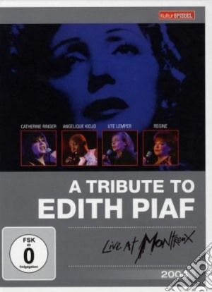 (Music Dvd) Tribute To Edith Piaf (A) - Live At Montreux cd musicale