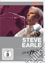 (Music Dvd) Steve Earle - Live At Montreux 2005 cd