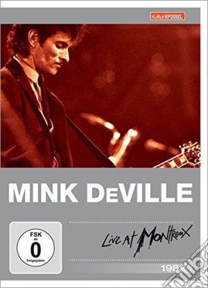 (Music Dvd) Mink Deville - Live At Montreux 1982 cd musicale