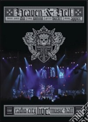 (Music Dvd) Heaven & Hell - Radio City Music Hall Live! cd musicale
