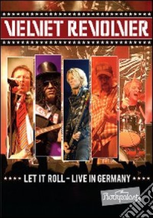 (Music Dvd) Velvet Revolver - Let It Roll - Live In Germany cd musicale