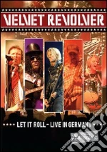 (Music Dvd) Velvet Revolver - Let It Roll - Live In Germany cd