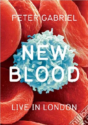 (Music Dvd) Peter Gabriel - New Blood - Live In London cd musicale