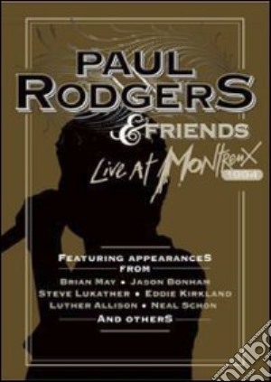 (Music Dvd) Paul Rodgers & Friends - Live At Montreux 1994 cd musicale