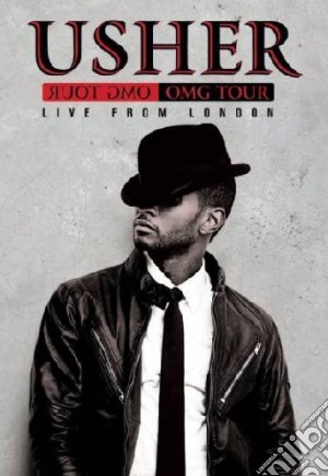 (Music Dvd) Usher - Omg Tour Live From London cd musicale