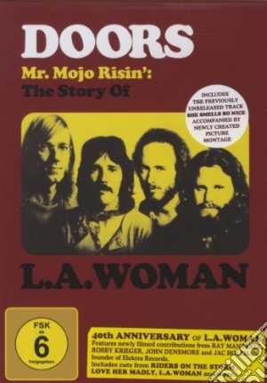 (Music Dvd) Doors (The) - Mr Mojo Risin' - The Story Of La Woman cd musicale