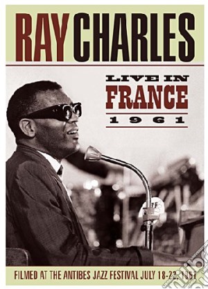 (Music Dvd) Ray Charles - Live In France 1961 cd musicale
