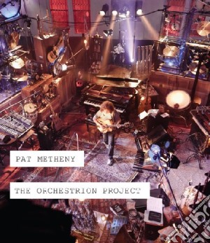 (Music Dvd) Pat Metheny - The Orchestrion Project (2 Dvd) cd musicale