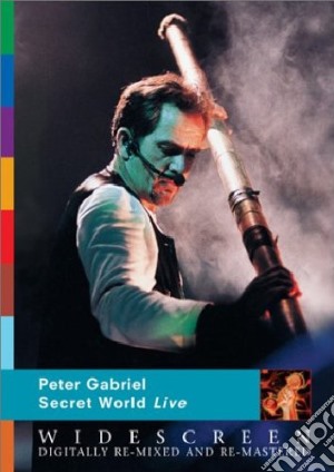 (Music Dvd) Peter Gabriel - Secret World Live cd musicale