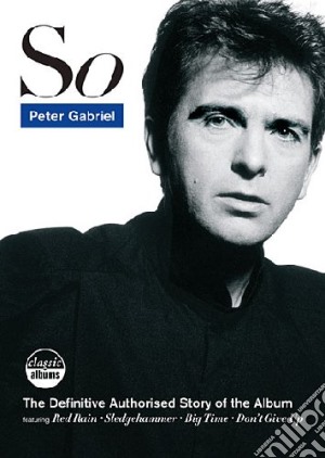 (Music Dvd) Peter Gabriel - So cd musicale