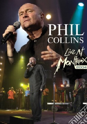 (Music Dvd) Phil Collins - Live At Montreux 2004 (2 Dvd) cd musicale