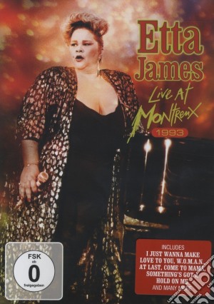 (Music Dvd) Etta James - Live At Montreux 1993 cd musicale