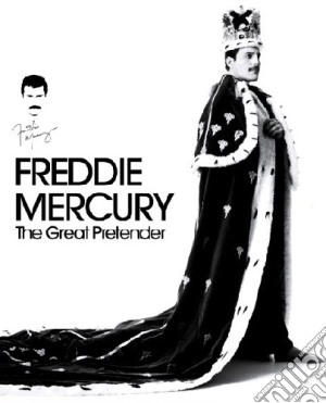 (Music Dvd) Freddie Mercury - The Great Pretender cd musicale di Rhys Thomas