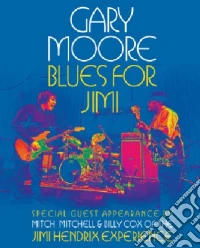 (Music Dvd) Gary Moore - Blues For Jimi cd