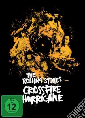 (Music Dvd) Rolling Stones (The) - Crossfire Hurricane cd musicale